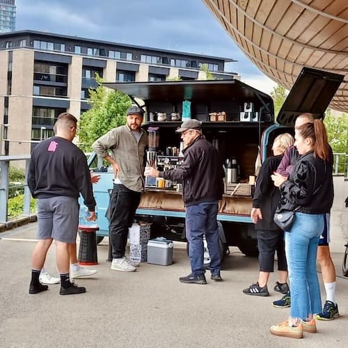 Macchiato Mood coffee service